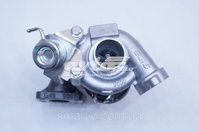 Турбокомпрессор Fiat/Alfa/Lancia 9682881380