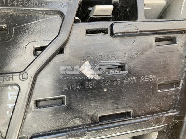 Облицовка радиатора Mercedes A16488004859776 цена, от 543.73 USD