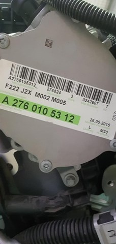 A2760105312 Mercedes 