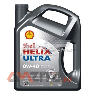 Купить 550040759 Shell Моторное масло для дизеля