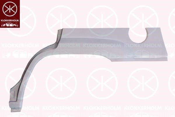 Ремонтная часть арки крыла заднего правого Klokkerholm FP3203582 цена, от 101.37 USD