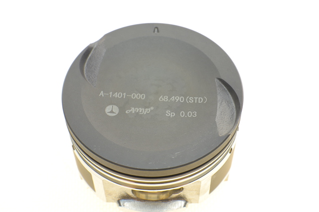 Поршень без колец AMP/Paradowscy PXDAE3A1401000