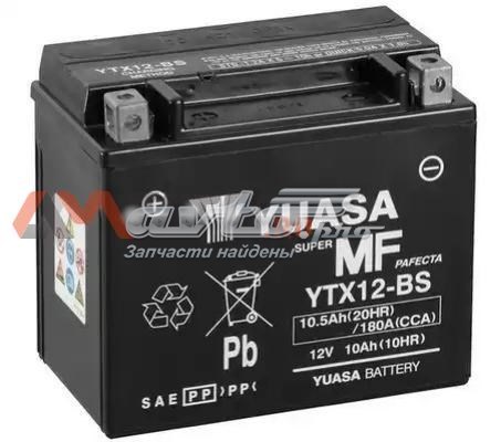 Авто аккумулятор Юаса 10 А/ч 12 В (YTX12BS)