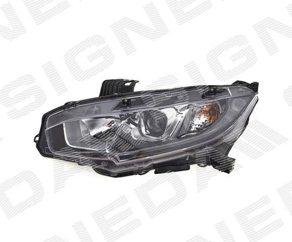 Фара левая Signeda ZHD1187L цена, от 180.83 USD