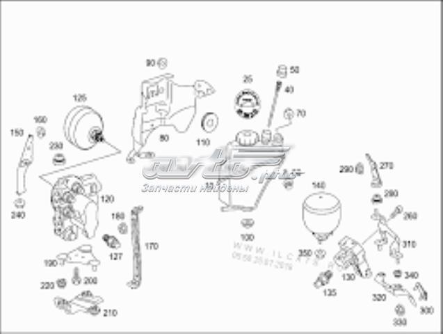 A2213270022 Mercedes 