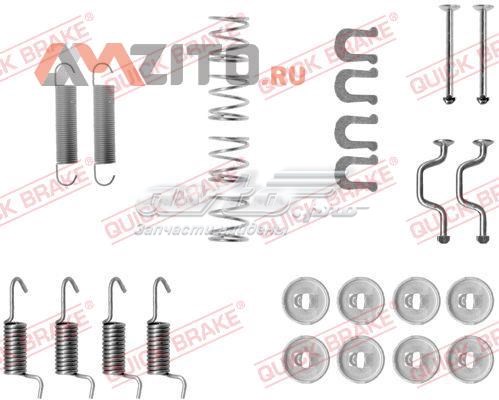 105-0810 Quick Brake kit de reparação das sapatas do freio