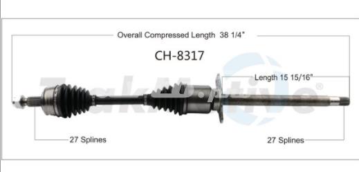 CH8317 Trakmotive/Surtrack 