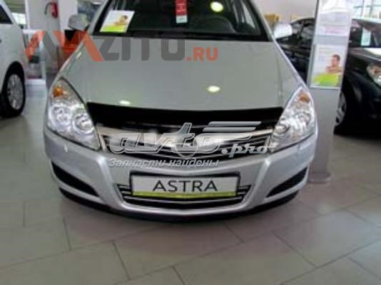 Спойлер на капот на Opel Astra H L35