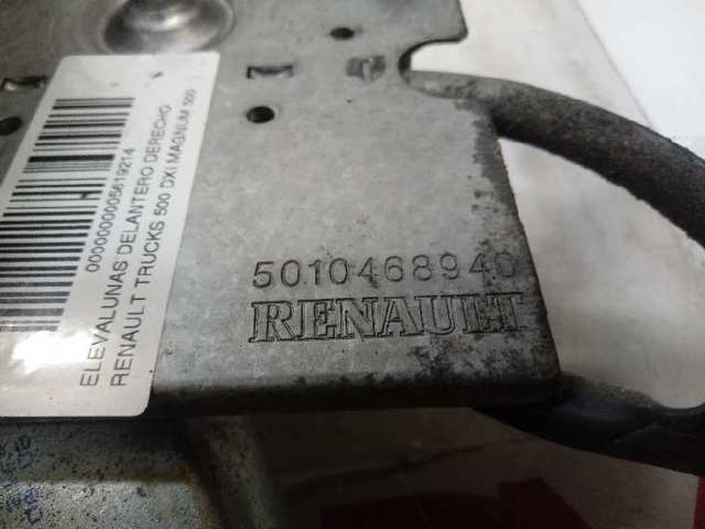 5010468940 Renault (RVI) Механизм стеклоподъемника передней левой двери