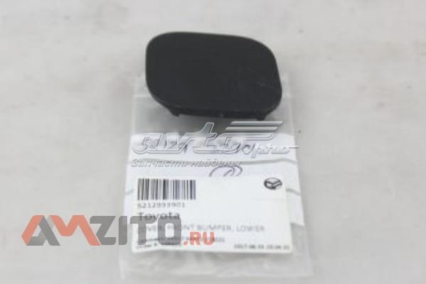 Заглушка бампера буксировочного крюка, передняя правая Toyota 5212933901