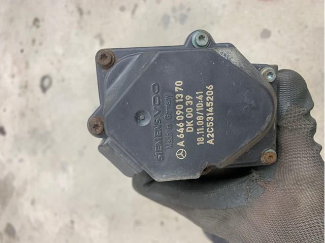 Дроссельная заслонка в сборе Mercedes A6460901370 цена, от 114.02 USD