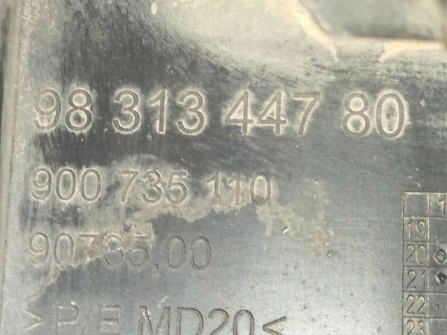Купить 9831344780 Peugeot/Citroen 