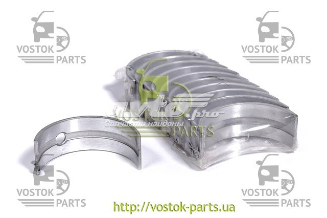 Вкладыши коленвала коренные, стандарт (STD) Geely E020301401 цена, от 242.5 UAH