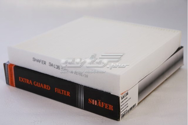 SA136 Shafer filtro de salão