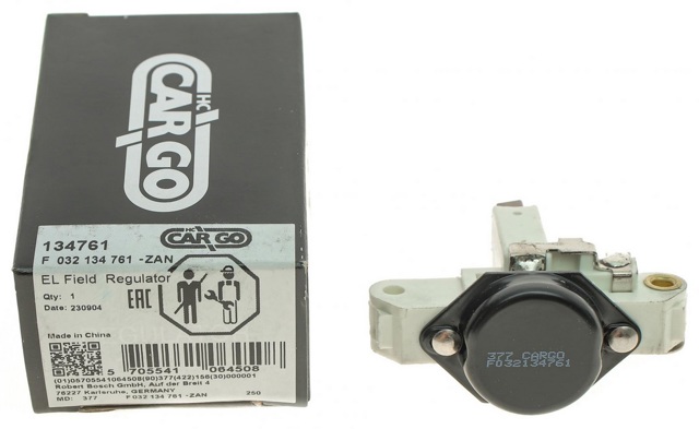 F032134761 Cargo Relê-regulador do gerador (relê de carregamento)