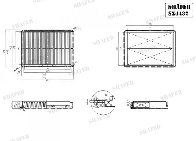 Ступица (передняя) Shafer SH63920K