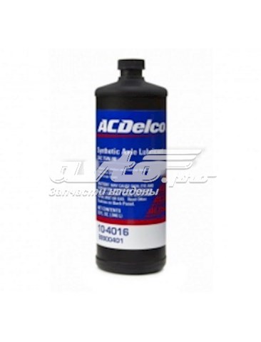 Трансмиссионное масло AC DELCO 104016