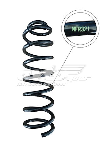 Пружина амортизатора Mogen MFR321 цена, от 13.04 USD