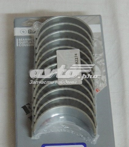 Подшипники скольжения GMP 93740243