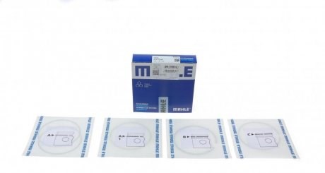 Комплект поршневых колец на 1 цилиндр, стандарт 01213N0 Mahle Original