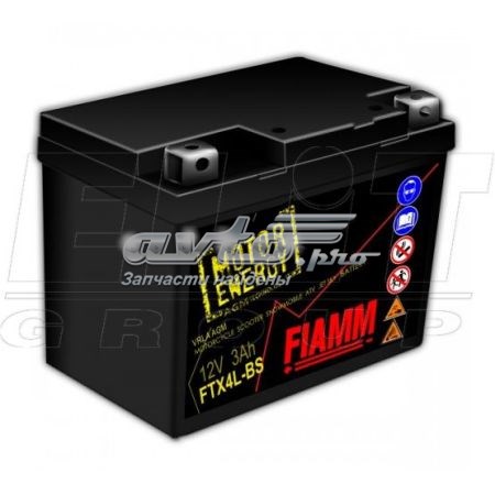 Аккумуляторная батарея (АКБ) Fiamm FTX4LBS