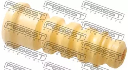 Pára-choque (grade de proteção) de amortecedor traseiro para Mazda 2 (DY)