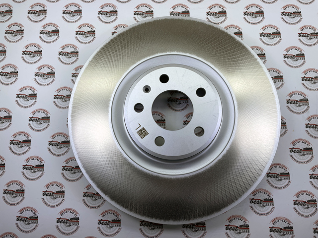 95B615301AA Porsche Диск тормозной передний