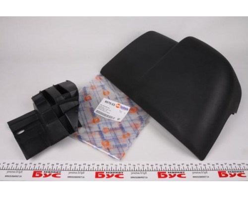 3857003 Autotechteile Клык заднего бампера левый