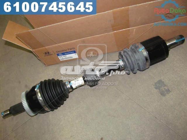 495002B850 HYUNDAI Árbol de transmisión delantero izquierdo original y equivalente