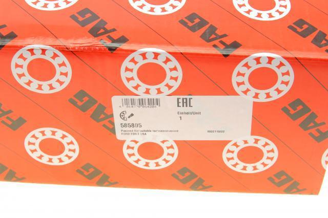  FAG 585805 цена, от 197.21 USD