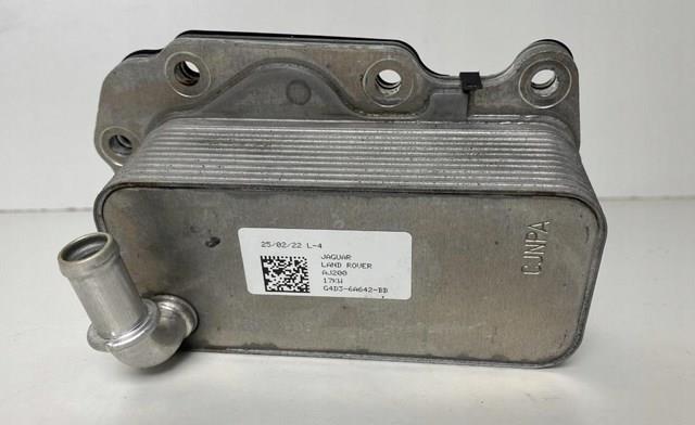 Купить JDE38250 Jaguar Масляный радиатор охлаждения АКПП