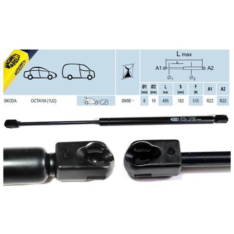 Амортизатор задней двери Magneti Marelli GS0218 цена, от 9.03 USD