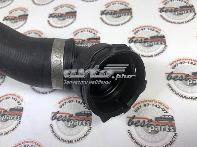 Патрубок радиатора A2055018201 Mercedes