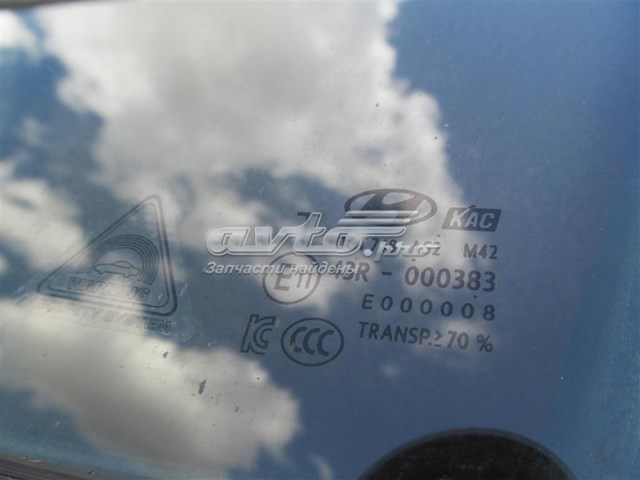 82410F2000 Hyundai/Kia Стекло двери передней левой