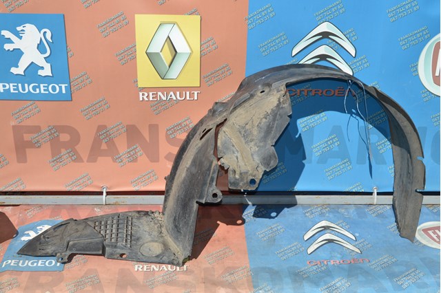 Guardabarros interior derecho, aleta delantera 8200012905 RENAULT
