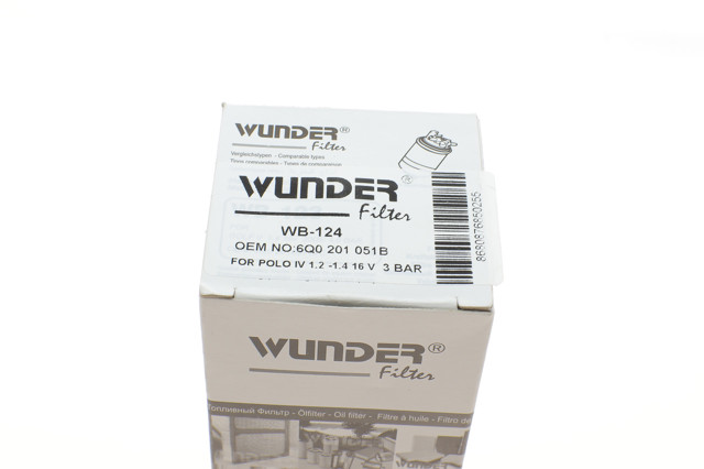 Фильтр тонкой очистки топлива Wunder WB124 цена, от 15.23 USD