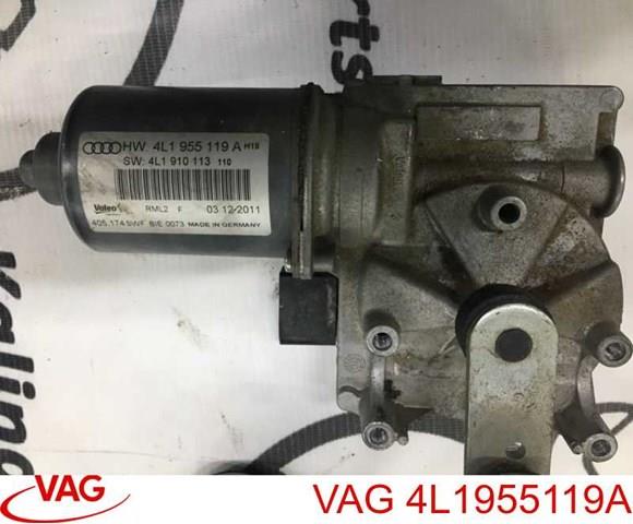 4L1955119 VAG мотор стеклоочистителя