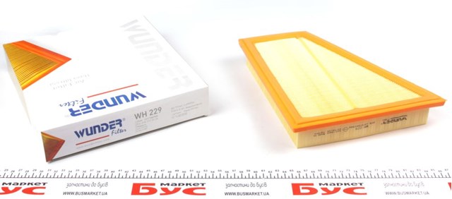 Элемент воздушного фильтра Wunder WH229 цена, от 7.85 USD