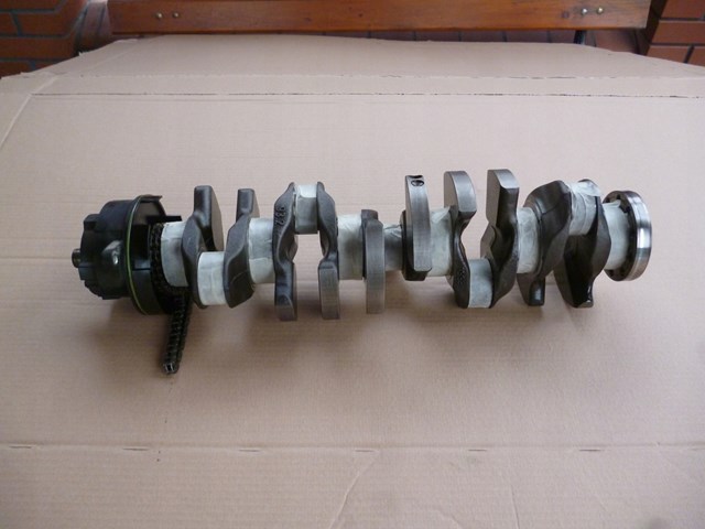 Двигатель в сборе Volvo D5244T12