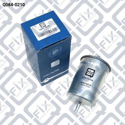 Фильтр тонкой очистки топлива Q-fix Q0840210 цена, от 2.94 USD