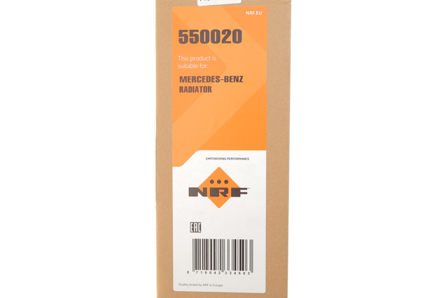 550020 NRF Радиатор основной