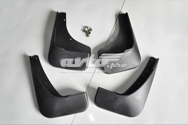 Брызговики передние и задние Mazda CX-5 I внедорожник (KE, GH) (2011 - 2017) цена, от  