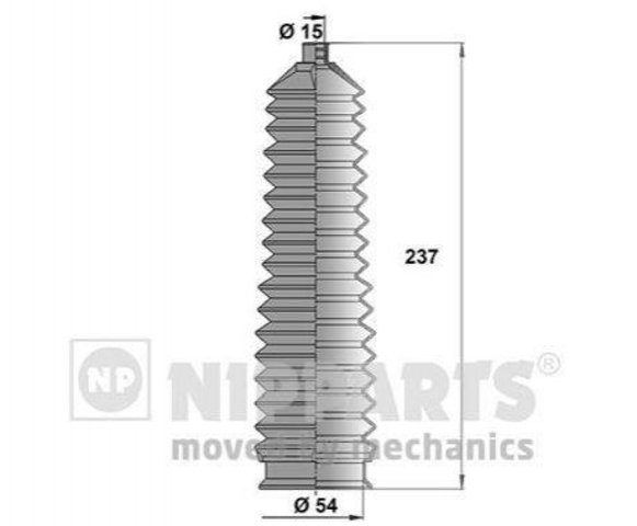  Nipparts 2840304 цена, от 11.35 USD