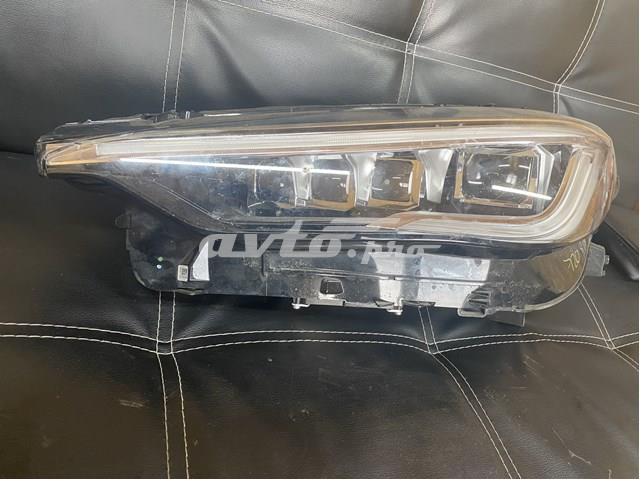 Левая фара 260605NA1A Nissan/Infiniti