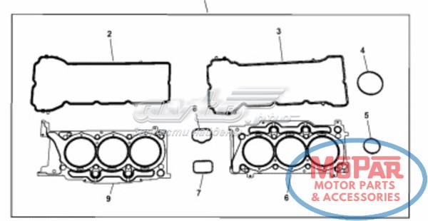  68216121AA Chrysler