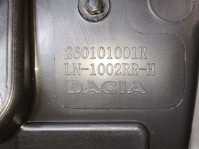 Фара правая Renault (RVI) 260101001R