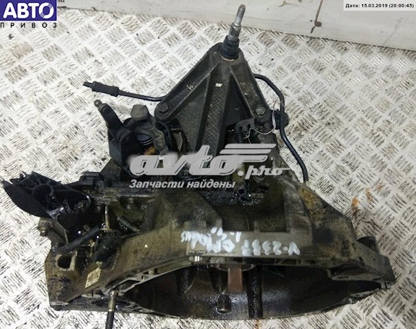 JH3129 Renault (RVI) КПП в сборе
