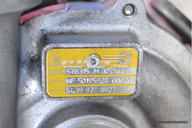 Купить 54399700027 Borg-Warner Турбоком