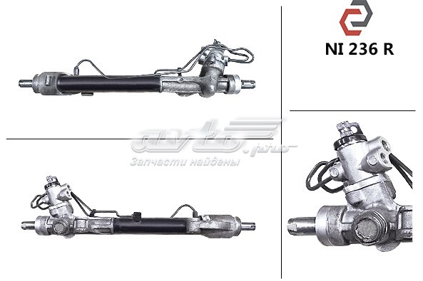 Реечный рулевой механизм Nissan/Infiniti 490013TA1A цена, от 204.83 USD