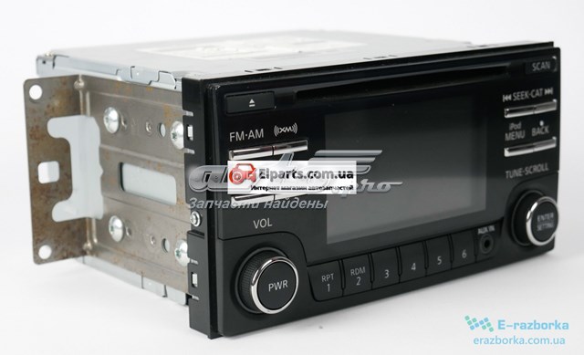 Купить 281853NF0B Nissan/Infiniti Заводская магнитола